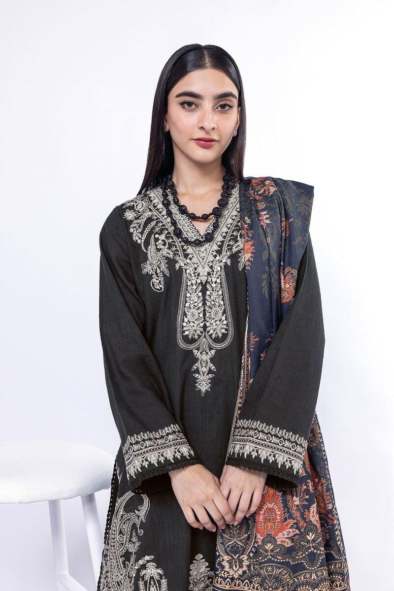 Khaadi | My Winter Mood | DK18 - Aqsa Fabrics
