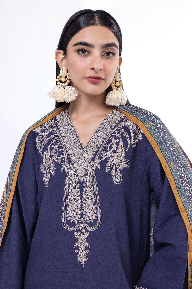 Khaadi | My Winter Mood | DK18Z - Aqsa Fabrics
