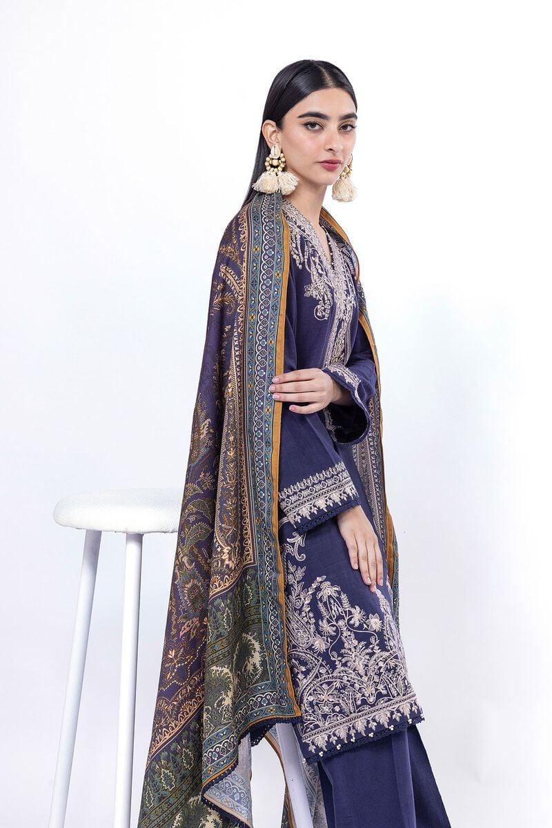 Khaadi | My Winter Mood | DK18Z - Aqsa Fabrics