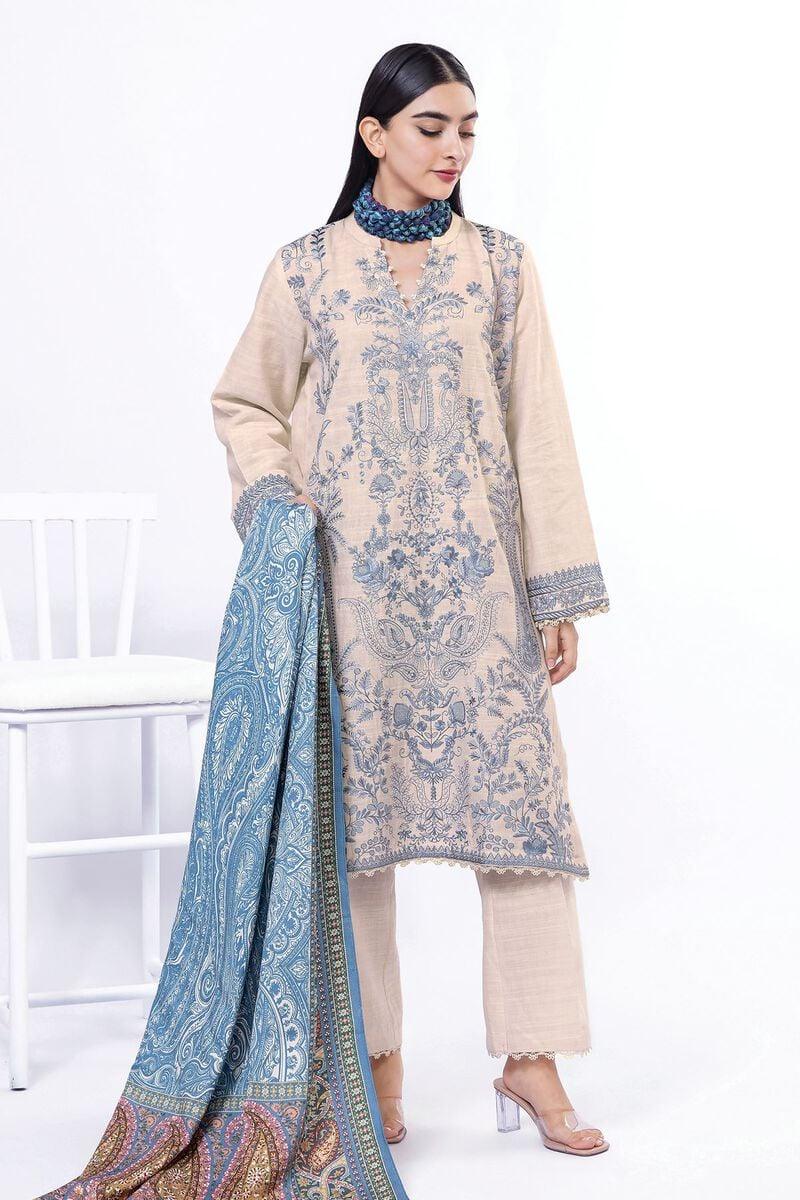 Khaadi | My Winter Mood | DK20M - Aqsa Fabrics