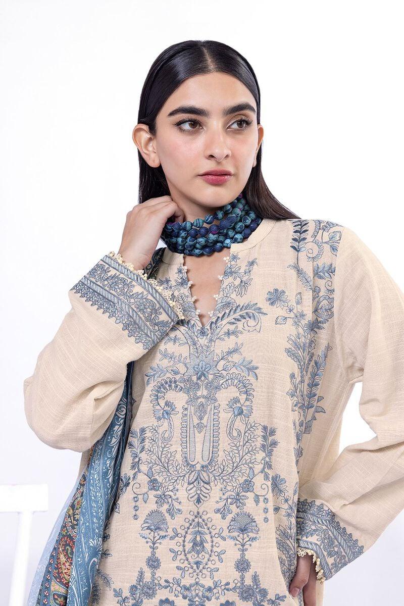 Khaadi | My Winter Mood | DK20M - Aqsa Fabrics