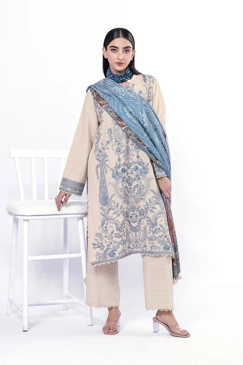 Khaadi | My Winter Mood | DK20M - Aqsa Fabrics