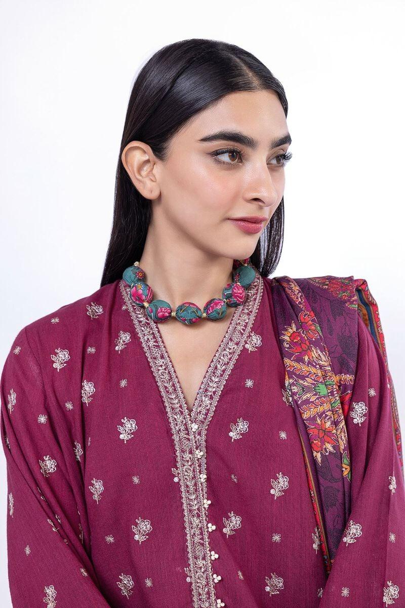 Khaadi | My Winter Mood | DK23Z - Aqsa Fabrics