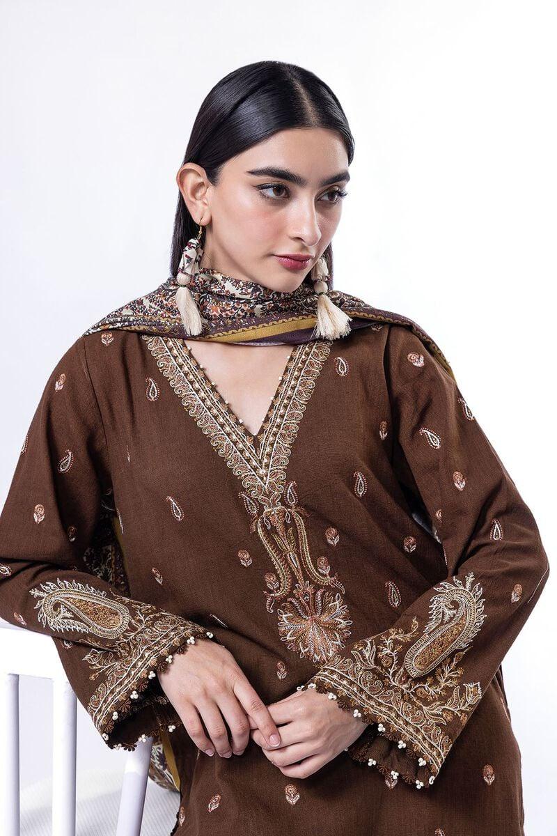 Khaadi | My Winter Mood | DK24 - Aqsa Fabrics