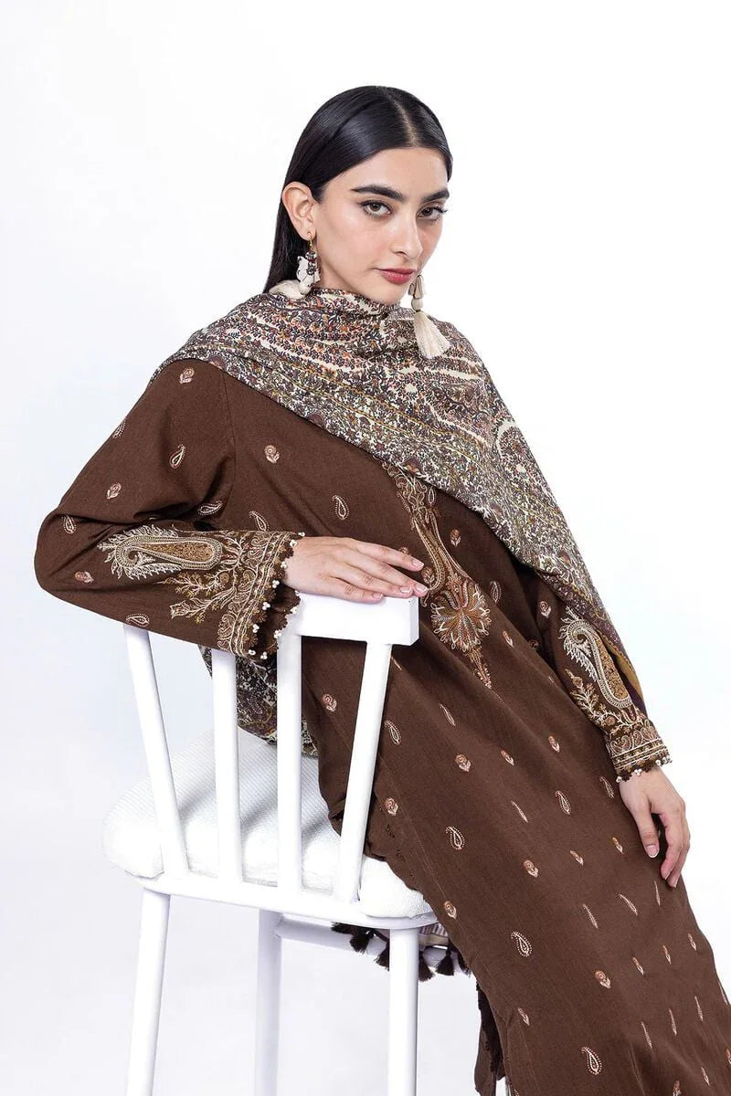 Khaadi | My Winter Mood | DK24 - Aqsa Fabrics