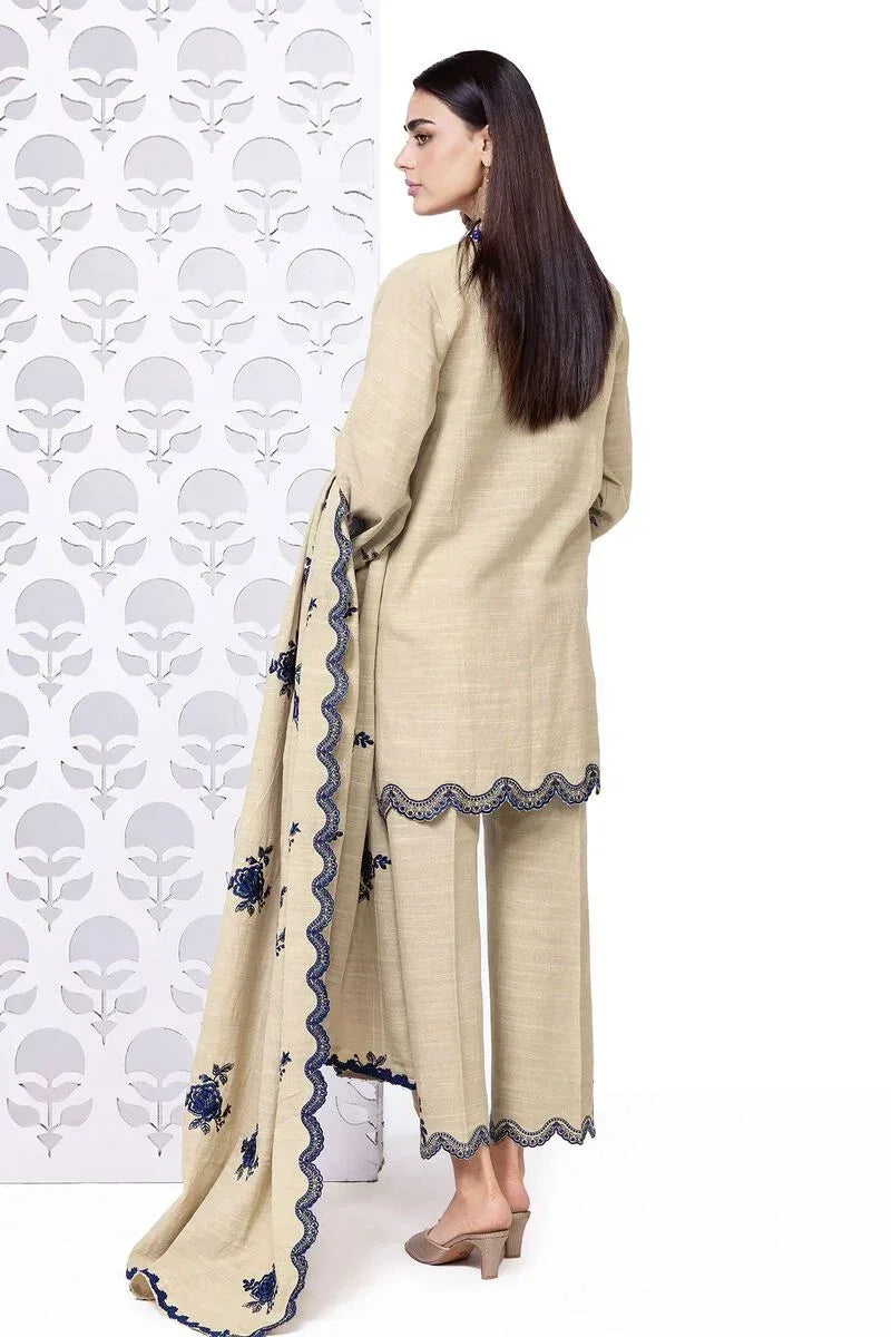 Khaadi | My Winter Mood | DKN01 - Aqsa Fabrics