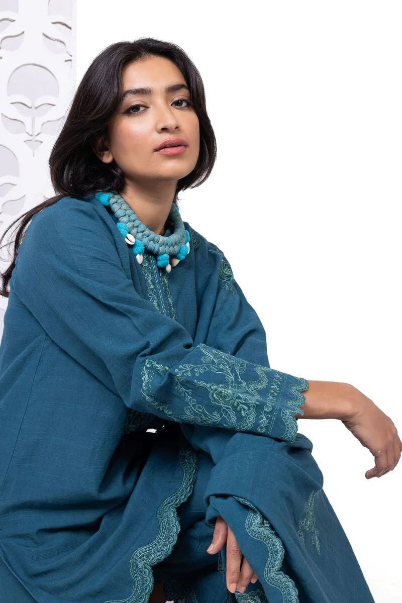 Khaadi | My Winter Mood | DKN01 - Aqsa Fabrics