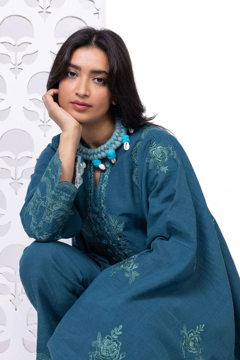 Khaadi | My Winter Mood | DKN01 - Aqsa Fabrics