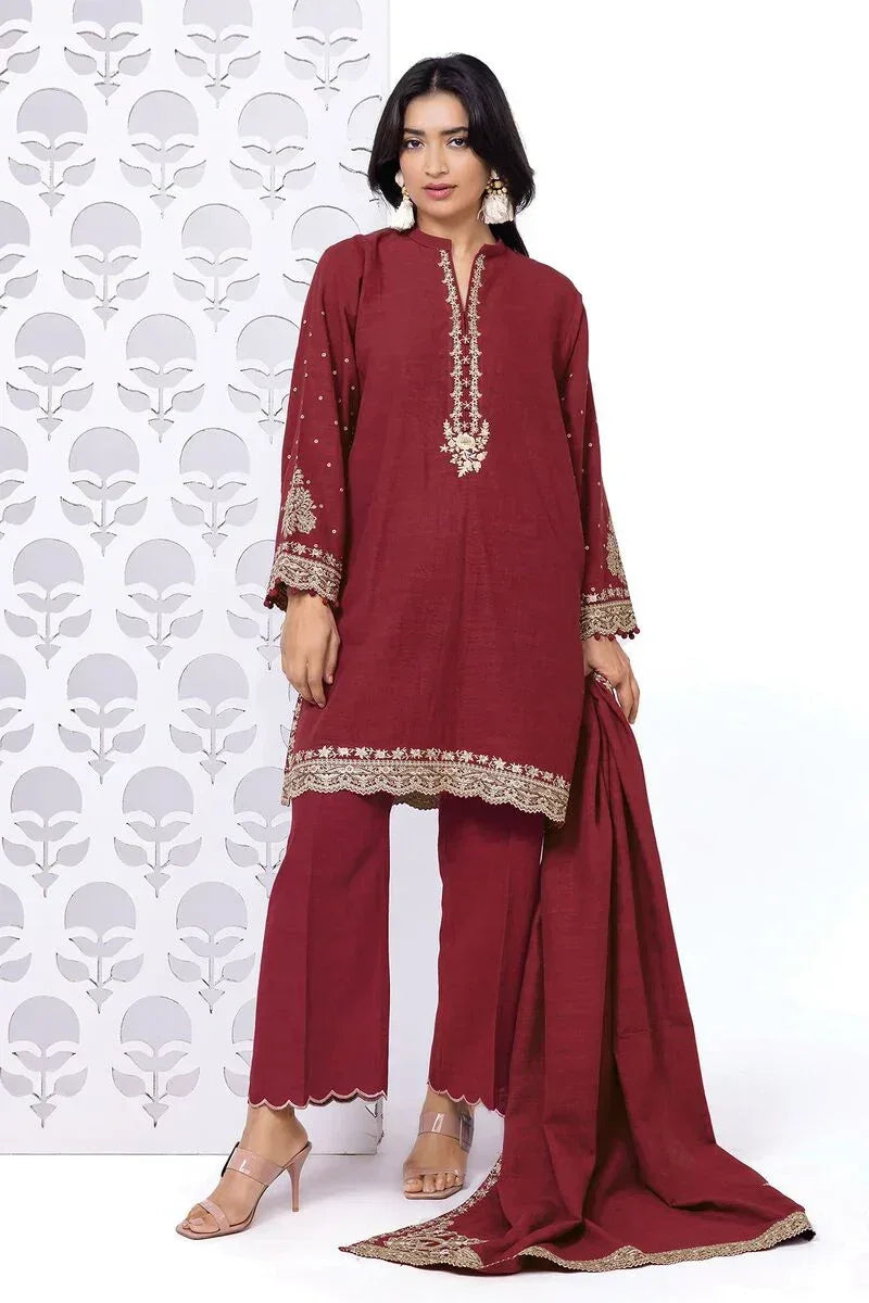 Khaadi | My Winter Mood | DKN02 - Aqsa Fabrics