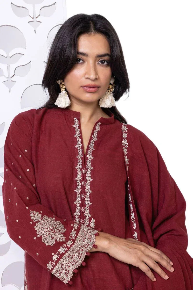 Khaadi | My Winter Mood | DKN02 - Aqsa Fabrics