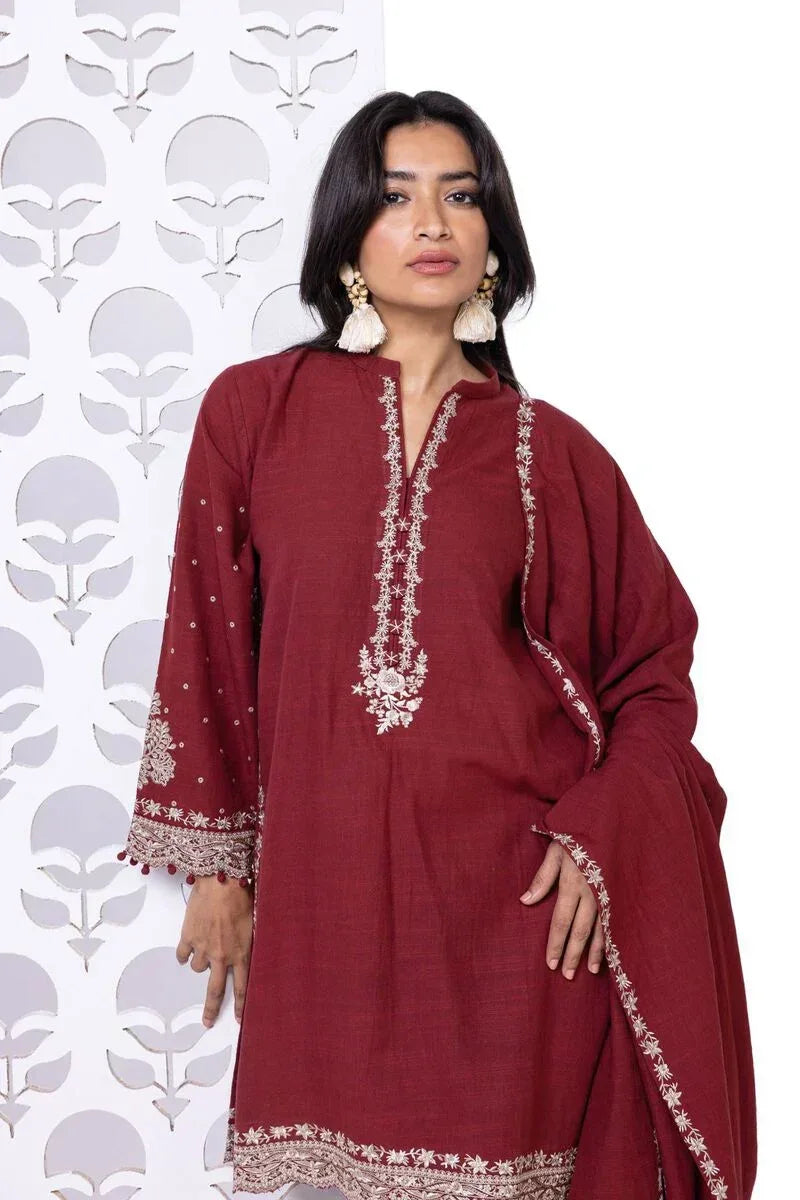Khaadi | My Winter Mood | DKN02 - Aqsa Fabrics