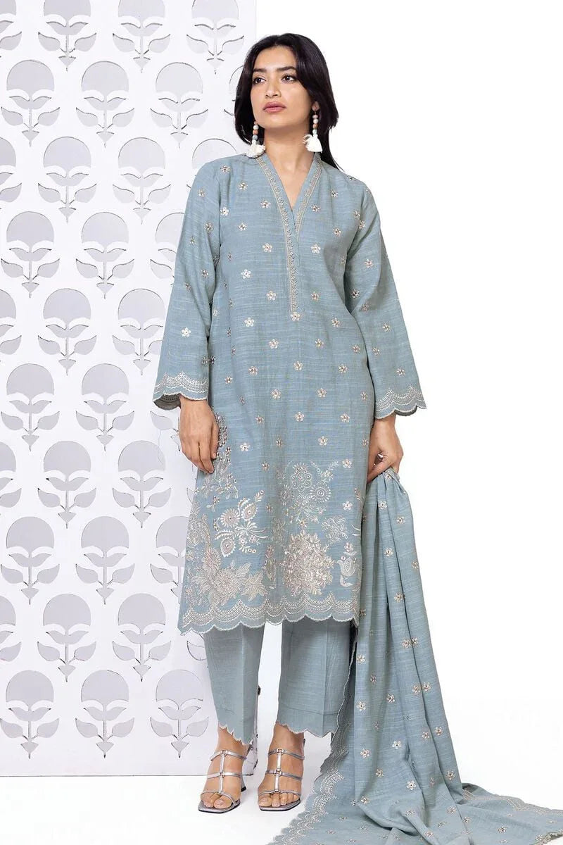 Khaadi | My Winter Mood | DKN03 - Aqsa Fabrics