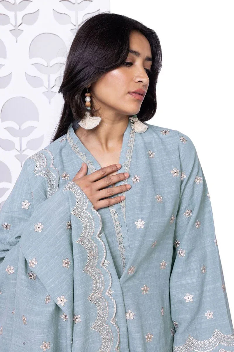 Khaadi | My Winter Mood | DKN03 - Aqsa Fabrics