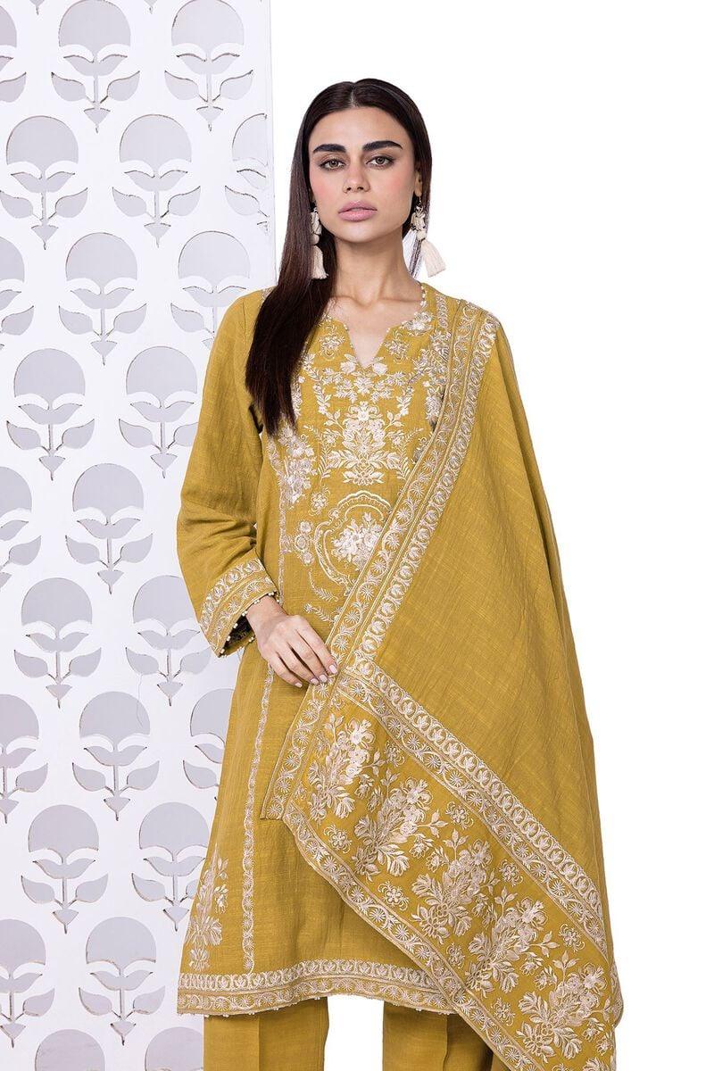 Khaadi | My Winter Mood | DKN04 - Aqsa Fabrics