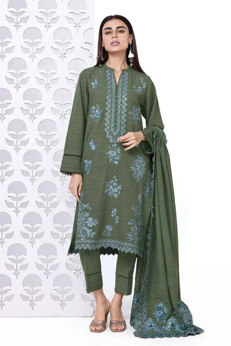 Khaadi | My Winter Mood | DKN05 - Aqsa Fabrics