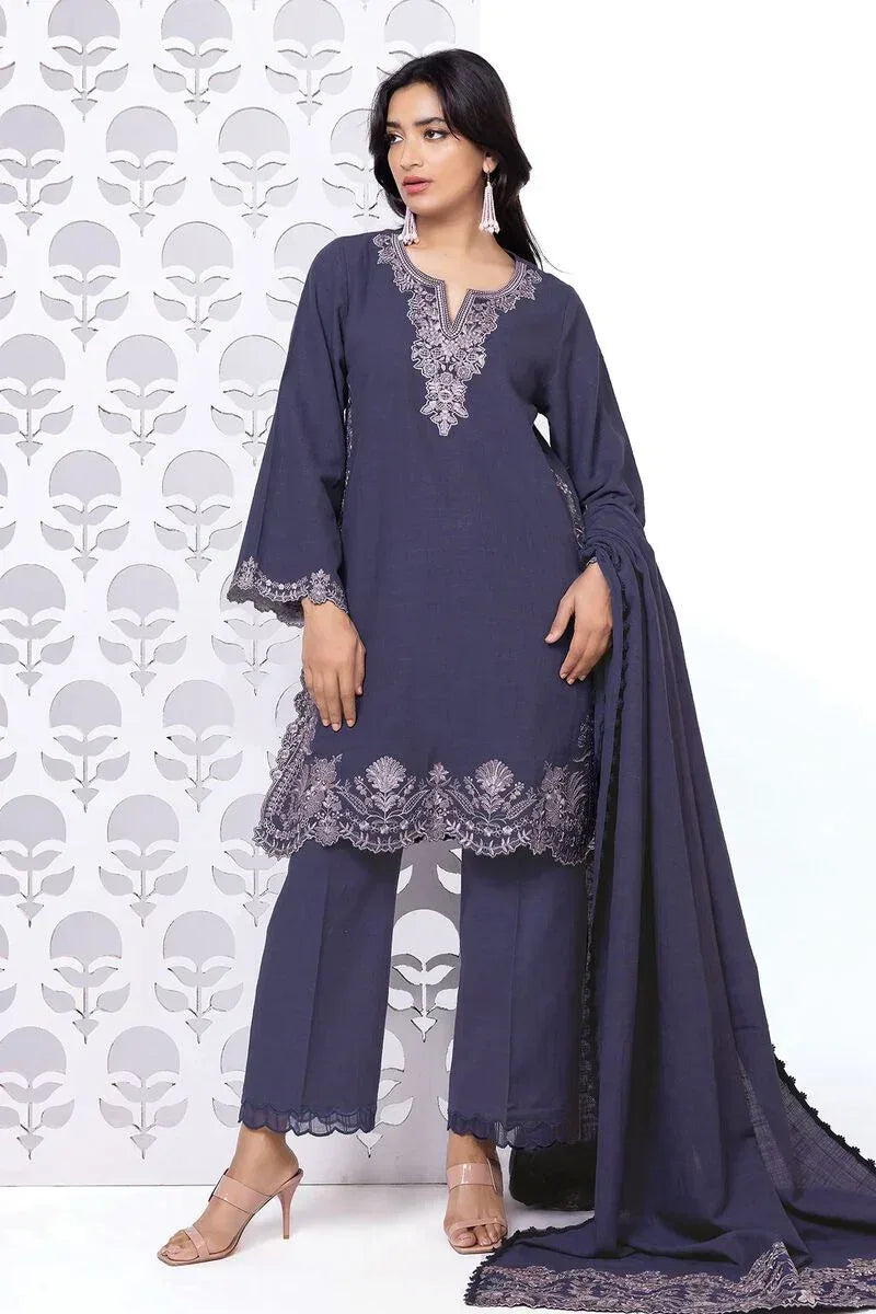 Khaadi | My Winter Mood | DKN07 - Aqsa Fabrics