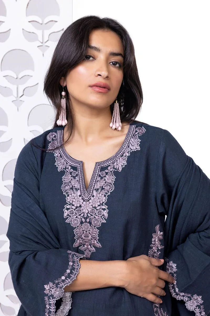 Khaadi | My Winter Mood | DKN07 - Aqsa Fabrics