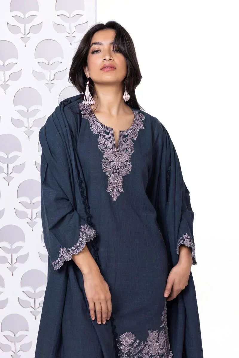 Khaadi | My Winter Mood | DKN07 - Aqsa Fabrics
