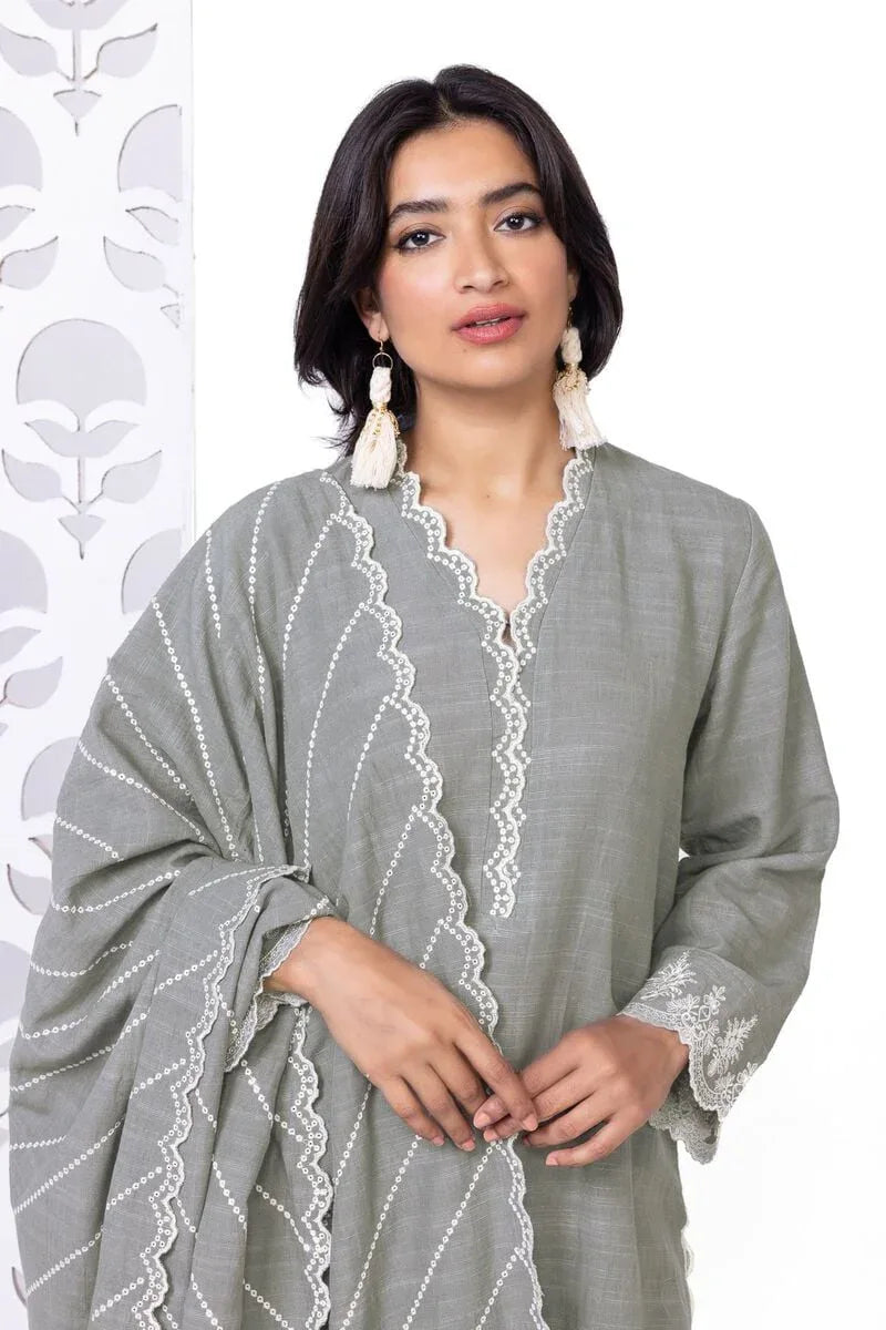 Khaadi | My Winter Mood | DKN15 - Aqsa Fabrics