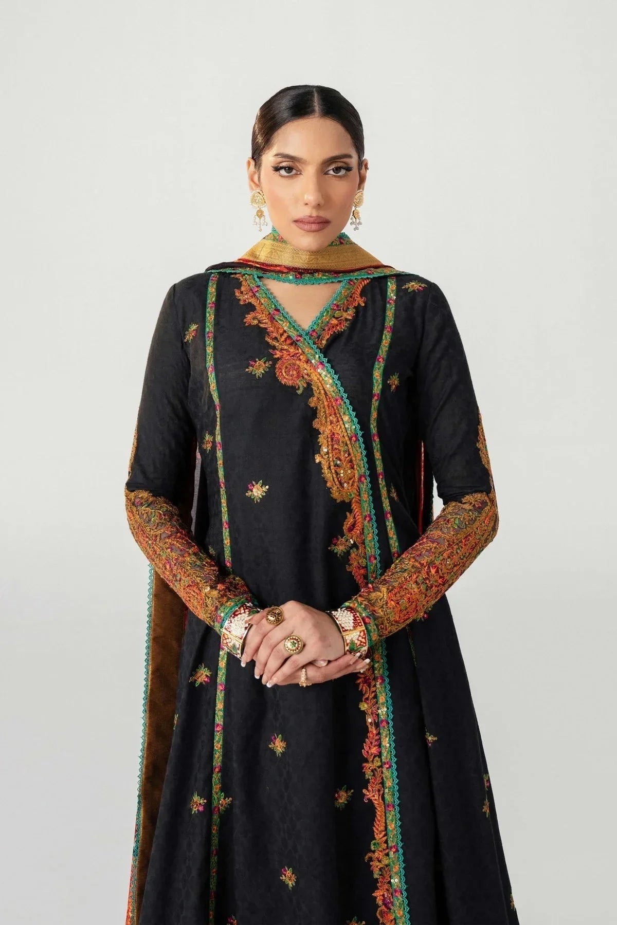 Fahad Hussayn | Jalsa Ghar | Dochalla - Aqsa Fabrics