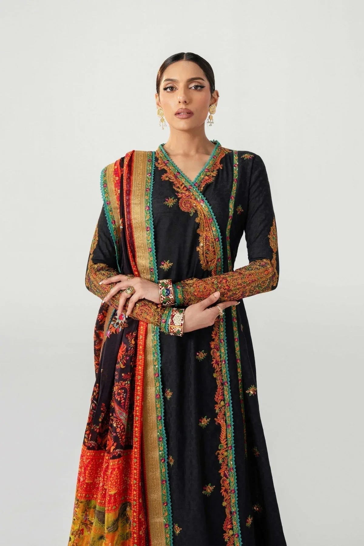 Fahad Hussayn | Jalsa Ghar | Dochalla - Aqsa Fabrics