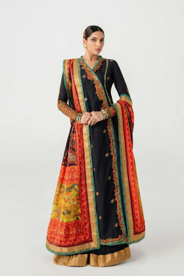 Fahad Hussayn | Jalsa Ghar | Dochalla - Aqsa Fabrics