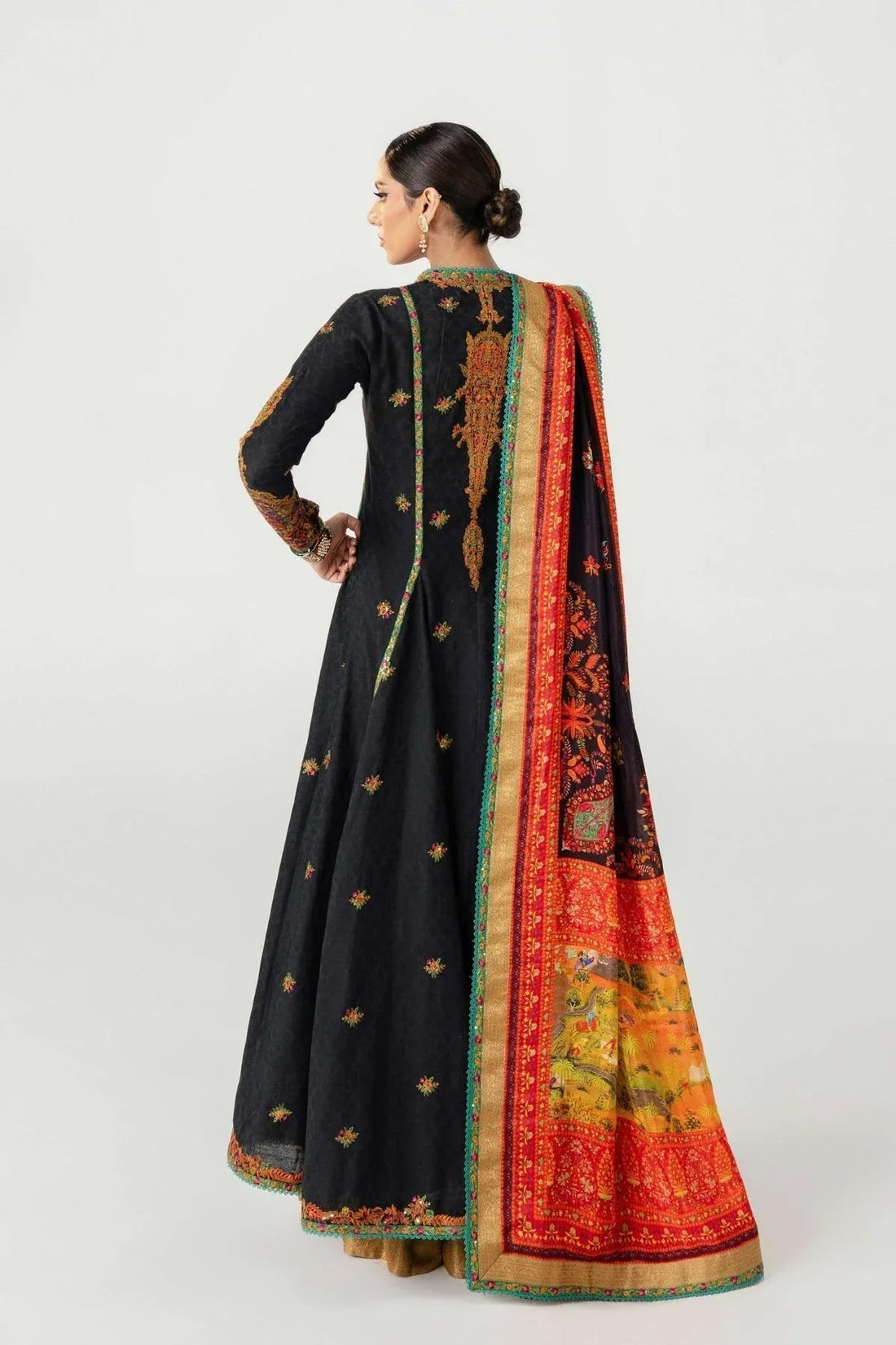 Fahad Hussayn | Jalsa Ghar | Dochalla - Aqsa Fabrics