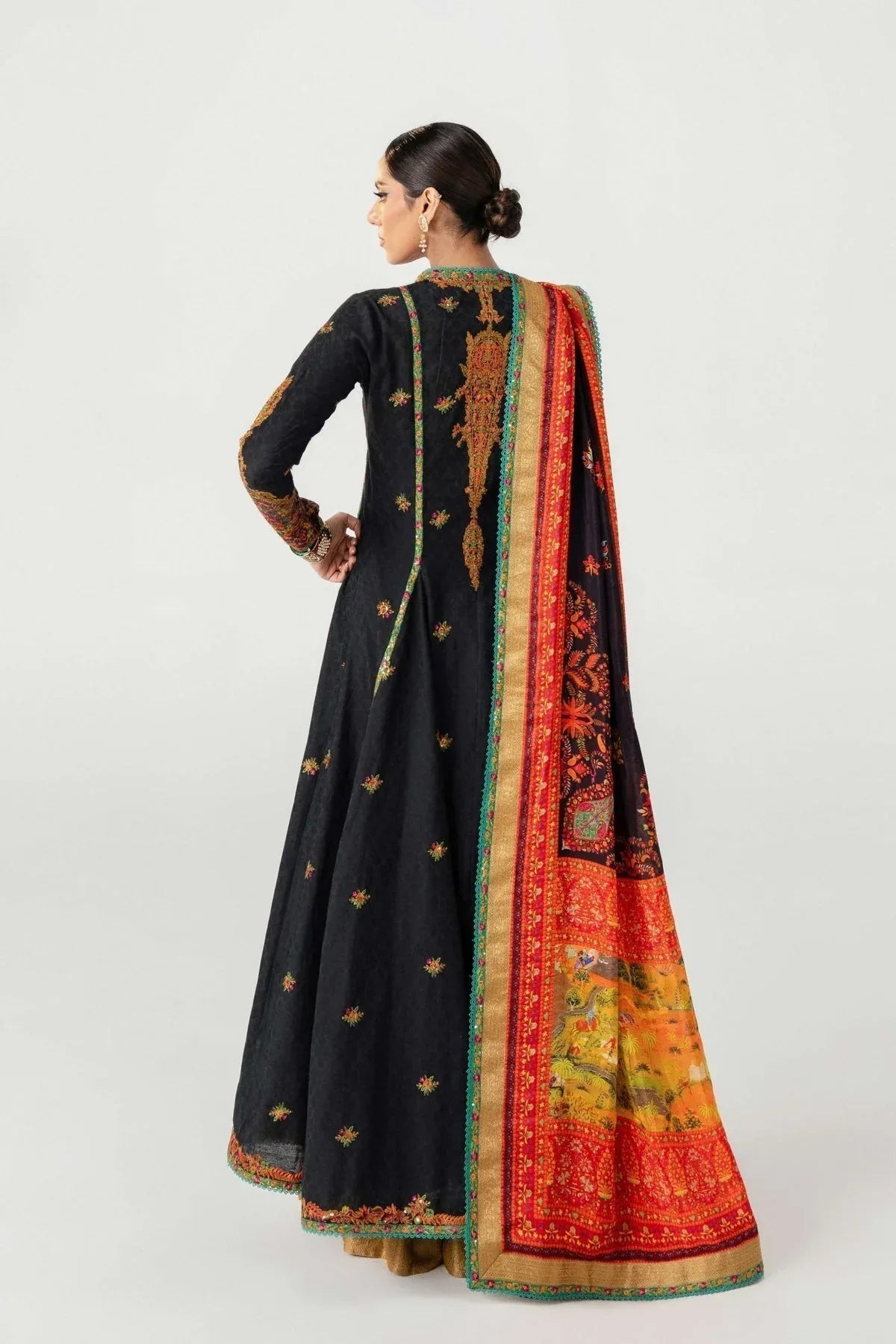 Fahad Hussayn | Jalsa Ghar | Dochalla - Aqsa Fabrics