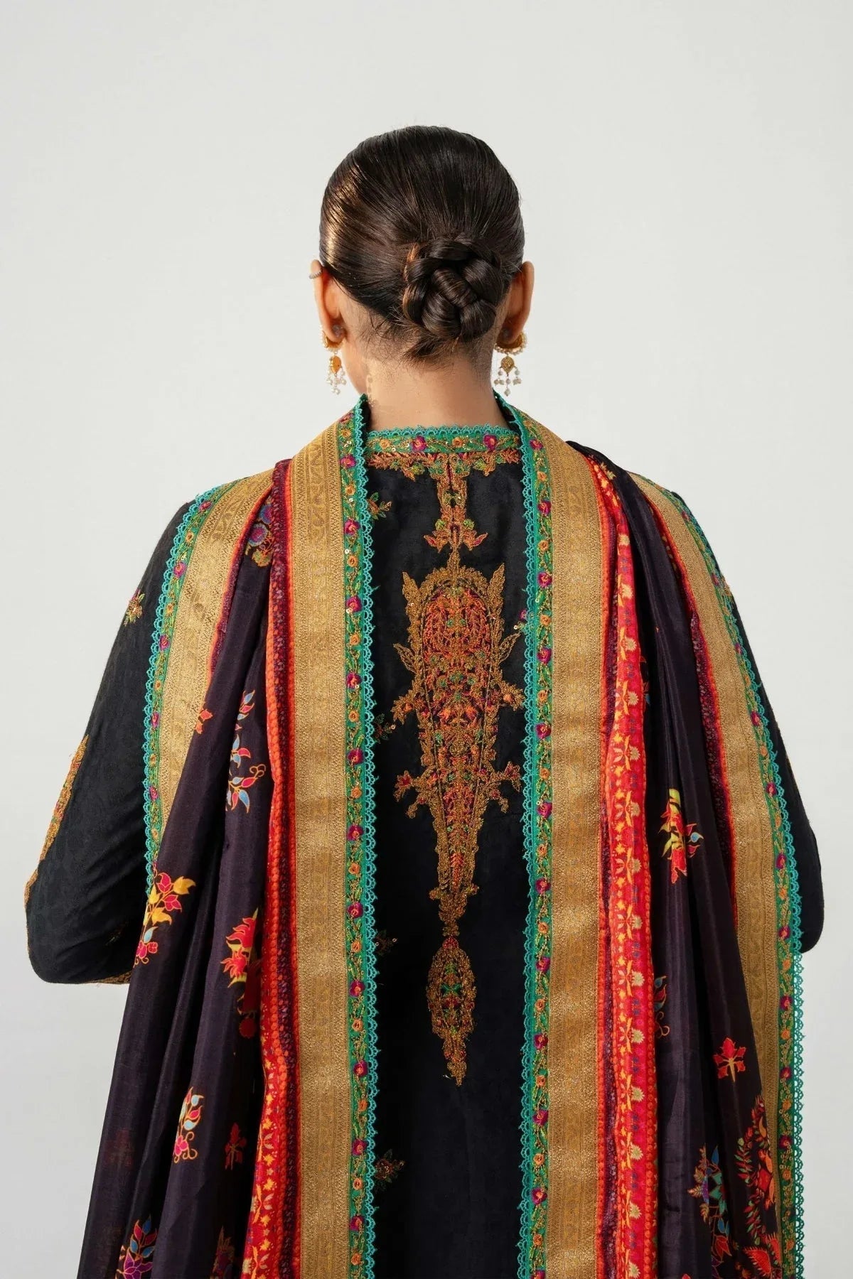 Fahad Hussayn | Jalsa Ghar | Dochalla - Aqsa Fabrics