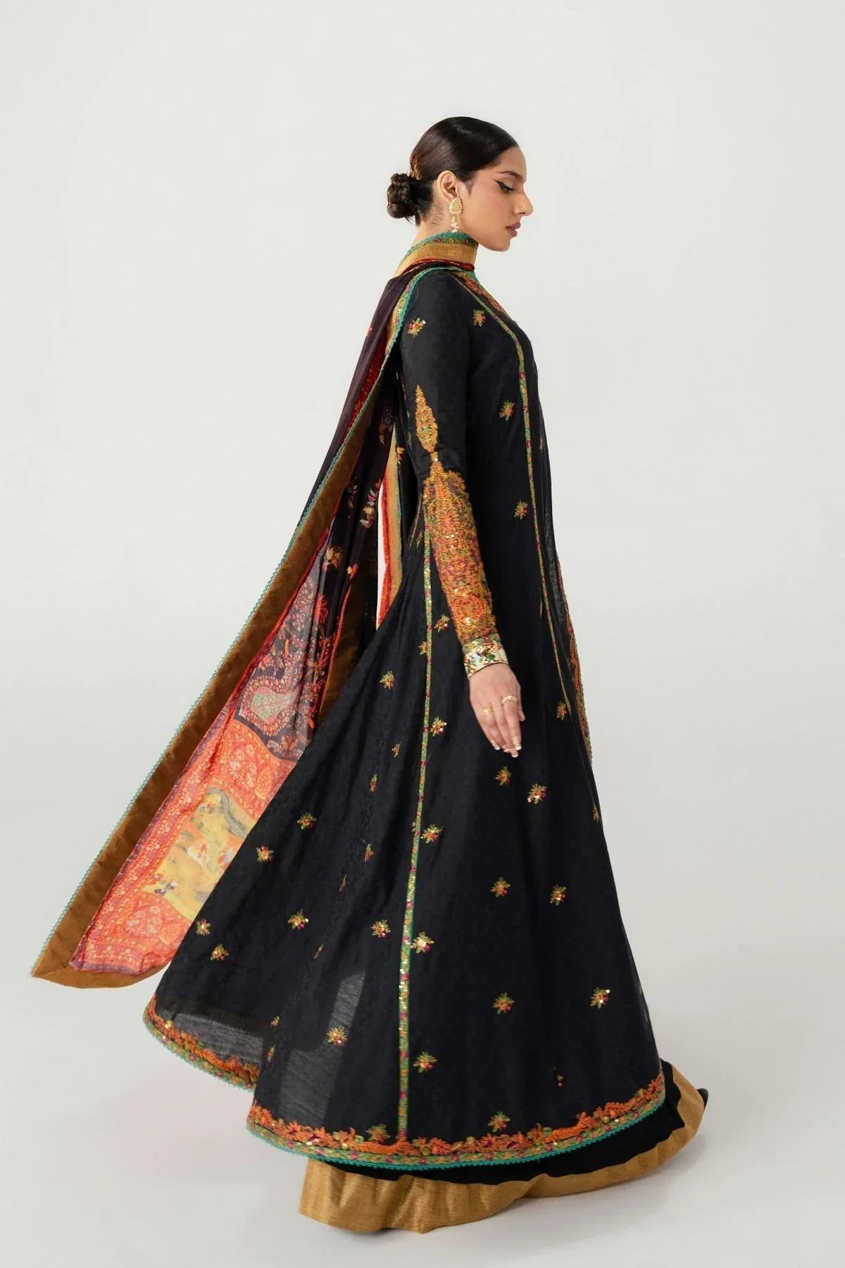 Fahad Hussayn | Jalsa Ghar | Dochalla - Aqsa Fabrics