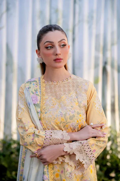 Aabyaan | Shezlin Chikankari Ramadan Edit 25 | NISA (AR-02) - Aqsa Fabrics