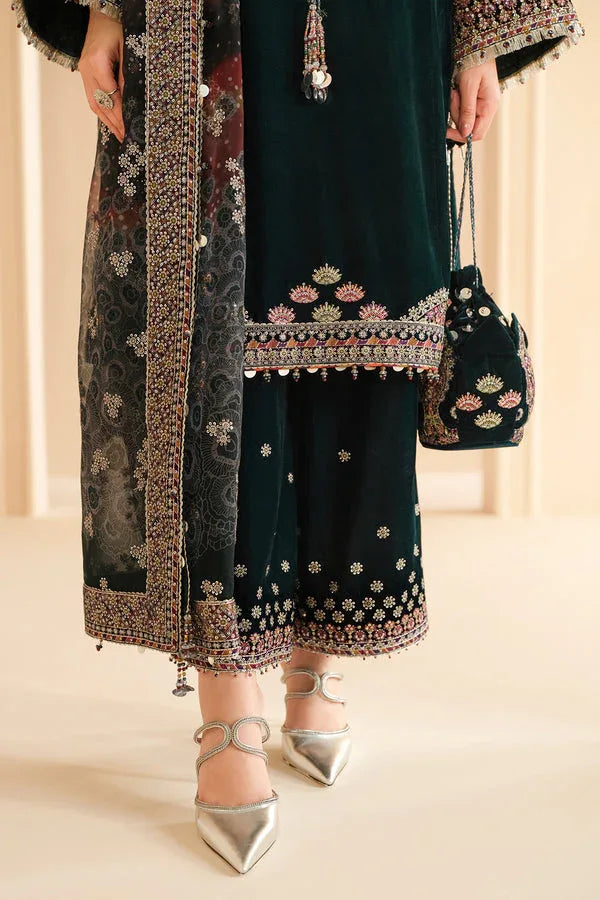 Jazmin | Velvet Edit 24 |  Velvet Formal VF-2039 - Aqsa Fabrics