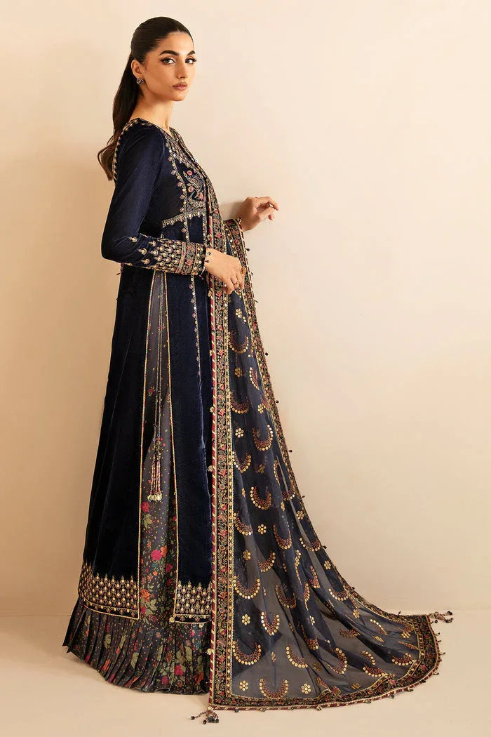 Jazmin | Velvet Edit 24 | VF-2031 - Aqsa Fabrics
