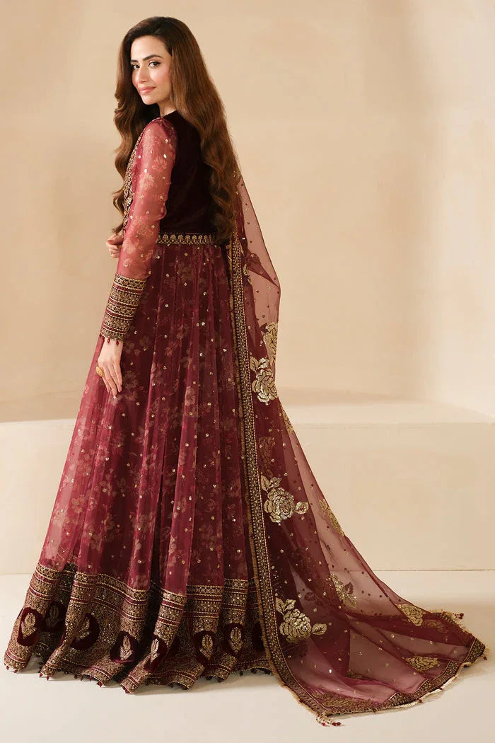 Jazmin | Velvet Edit 24 | VF-2033 - Aqsa Fabrics