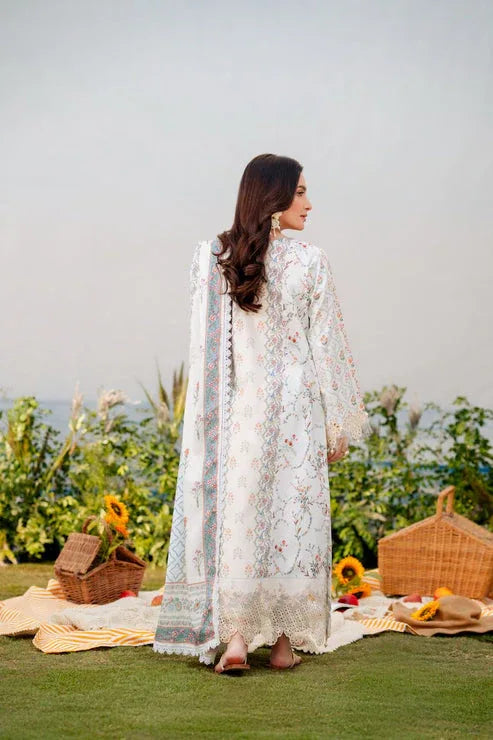 Aabyaan | Shezlin Chikankari Ramadan Edit 25 | AYSEL (AR-04) - Aqsa Fabrics