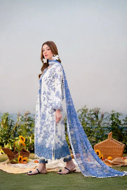 Aabyaan | Shezlin Chikankari Ramadan Edit 25 | ELYSIA (AR-01) - Aqsa Fabrics