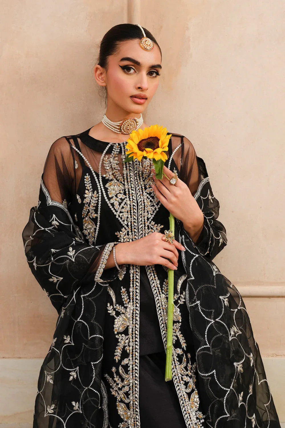 Maryum N Maria | Musk Formals |  ELIRA - FS40033 - Aqsa Fabrics