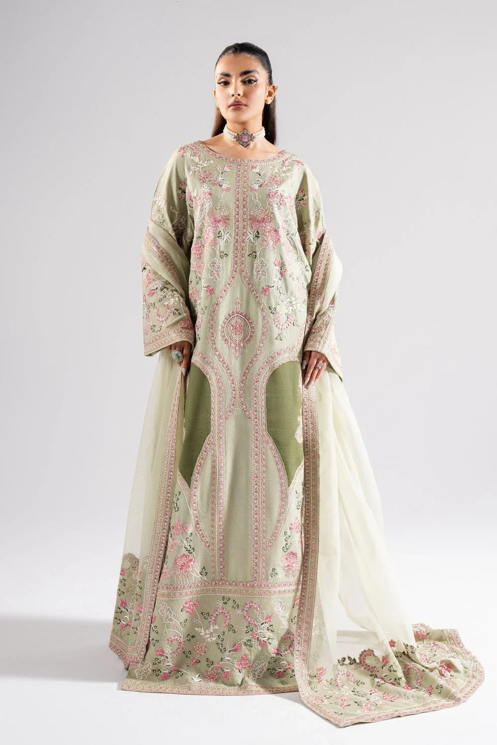 Maryum N Maria | Luna Formals | Elora - Aqsa Fabrics