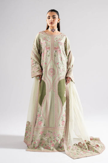 Maryum N Maria | Luna Formals | Elora - Aqsa Fabrics