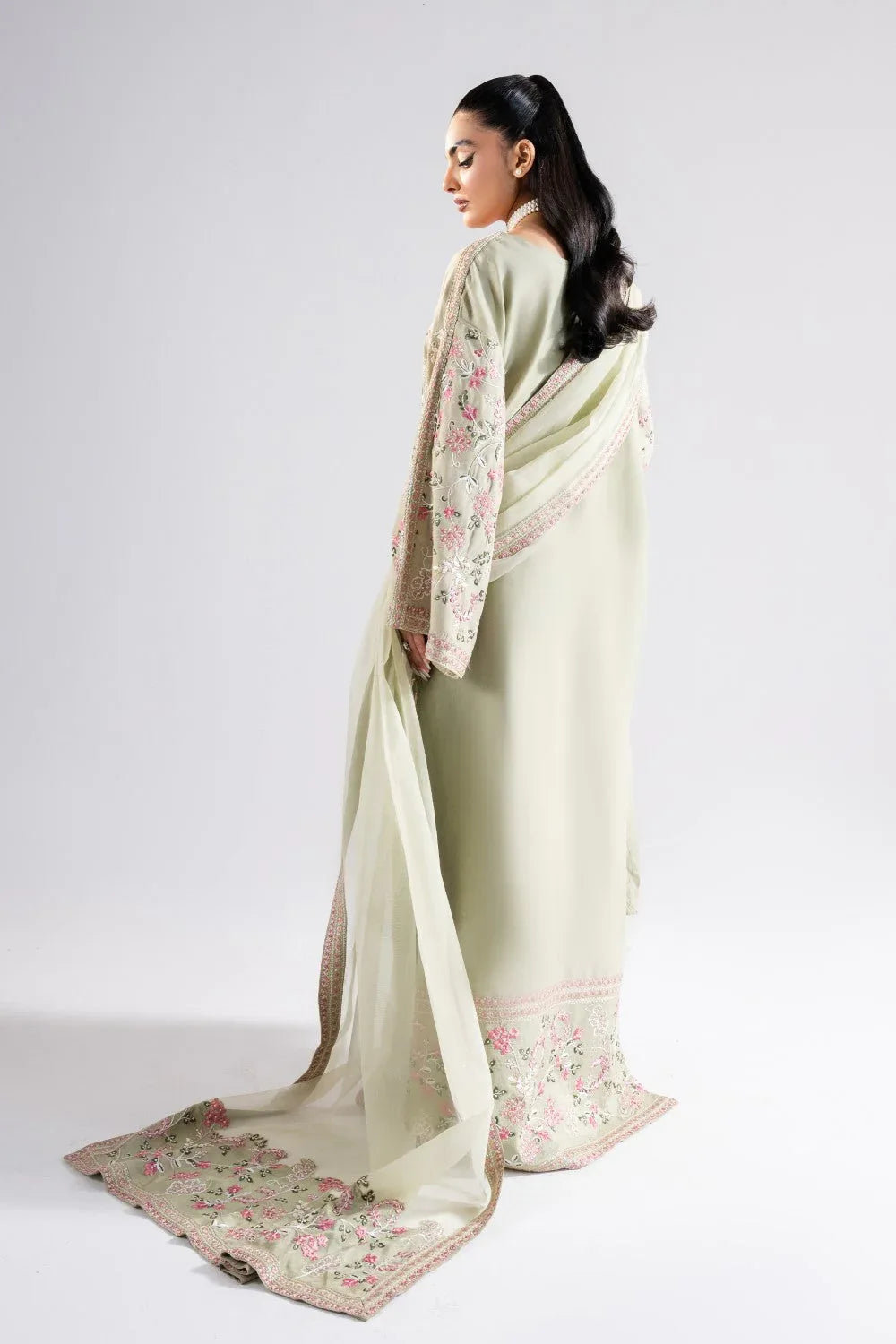 Maryum N Maria | Luna Formals | Elora - Aqsa Fabrics