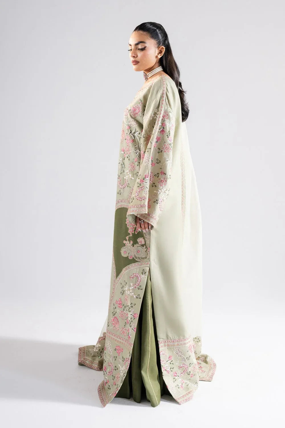 Maryum N Maria | Luna Formals | Elora - Aqsa Fabrics