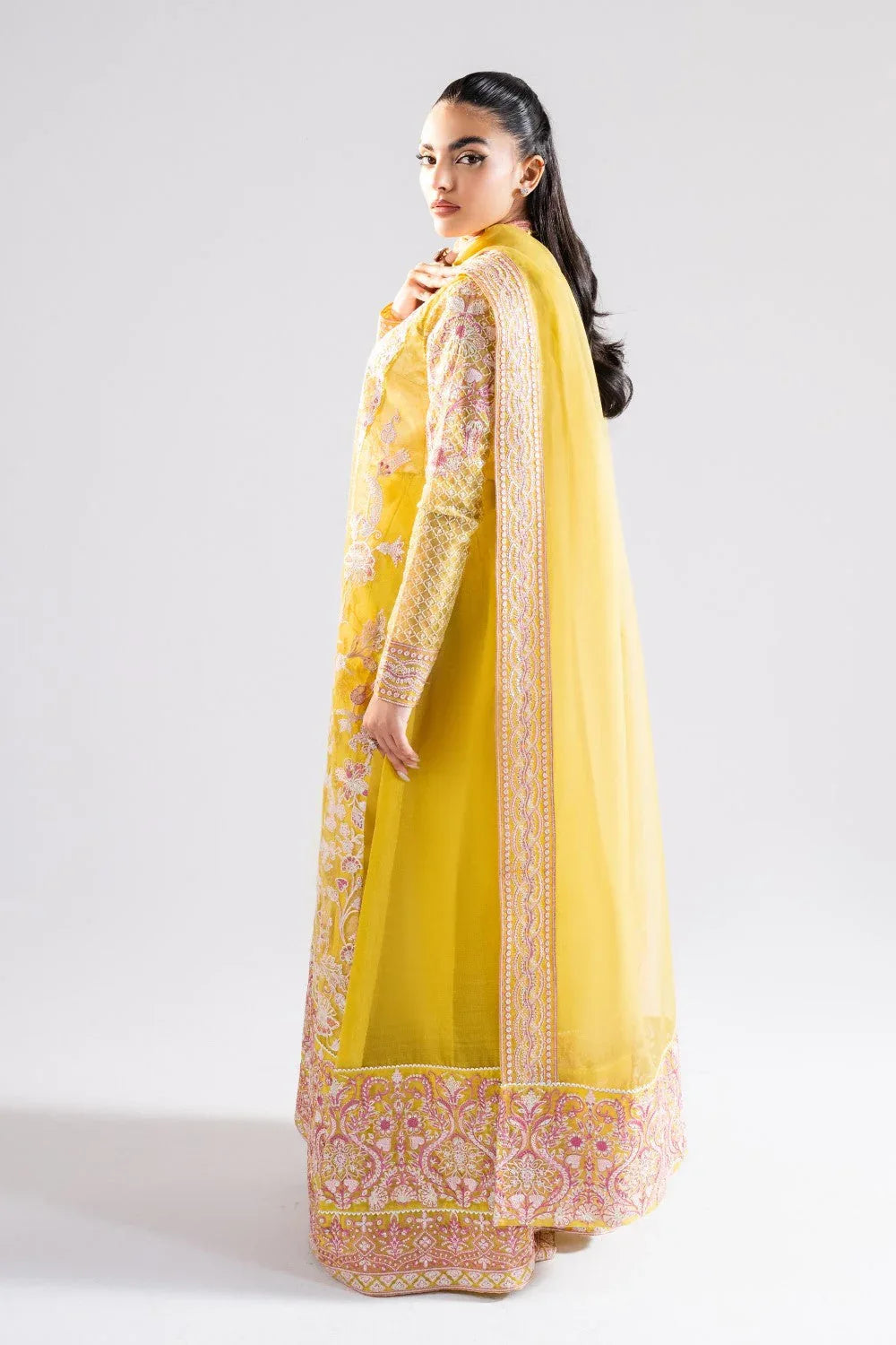 Maryum N Maria | Luna Formals | ELOYA - Aqsa Fabrics