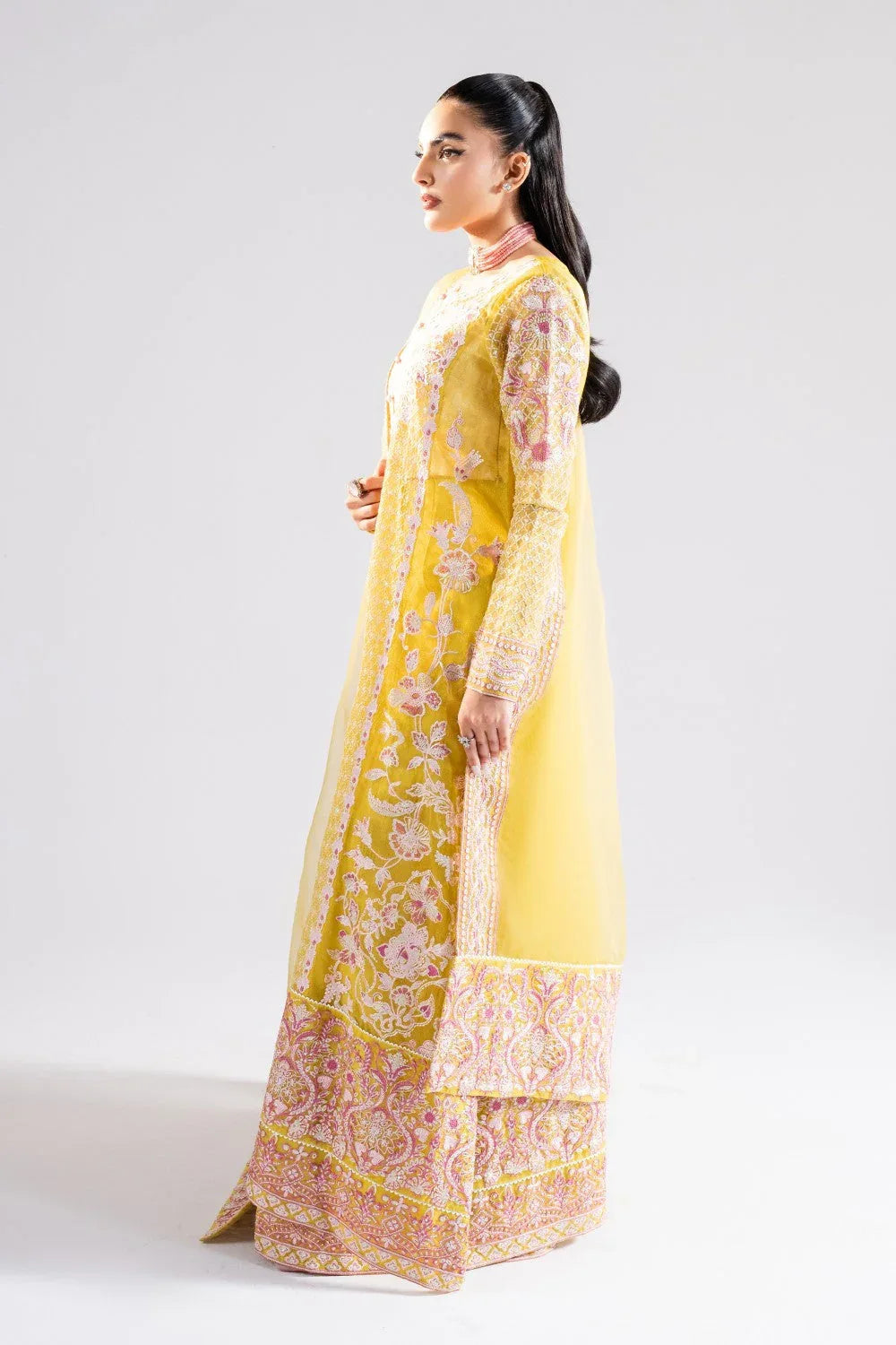 Maryum N Maria | Luna Formals | ELOYA - Aqsa Fabrics