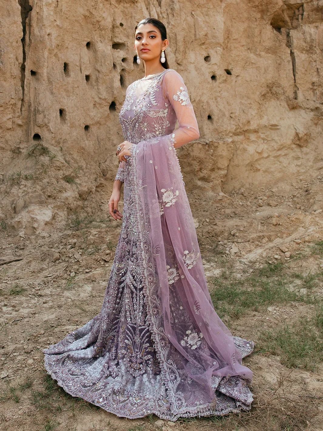Epoque | Dawn of Love | Luna EP-07 - Aqsa Fabrics