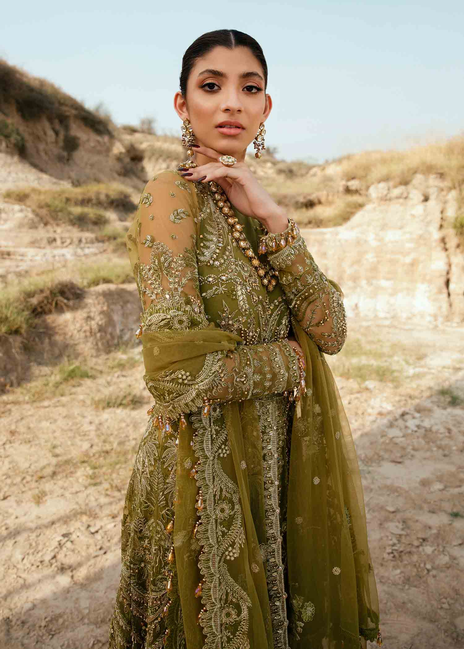 Epoque | Dawn of Love | Eleanor EP-08 - Aqsa Fabrics