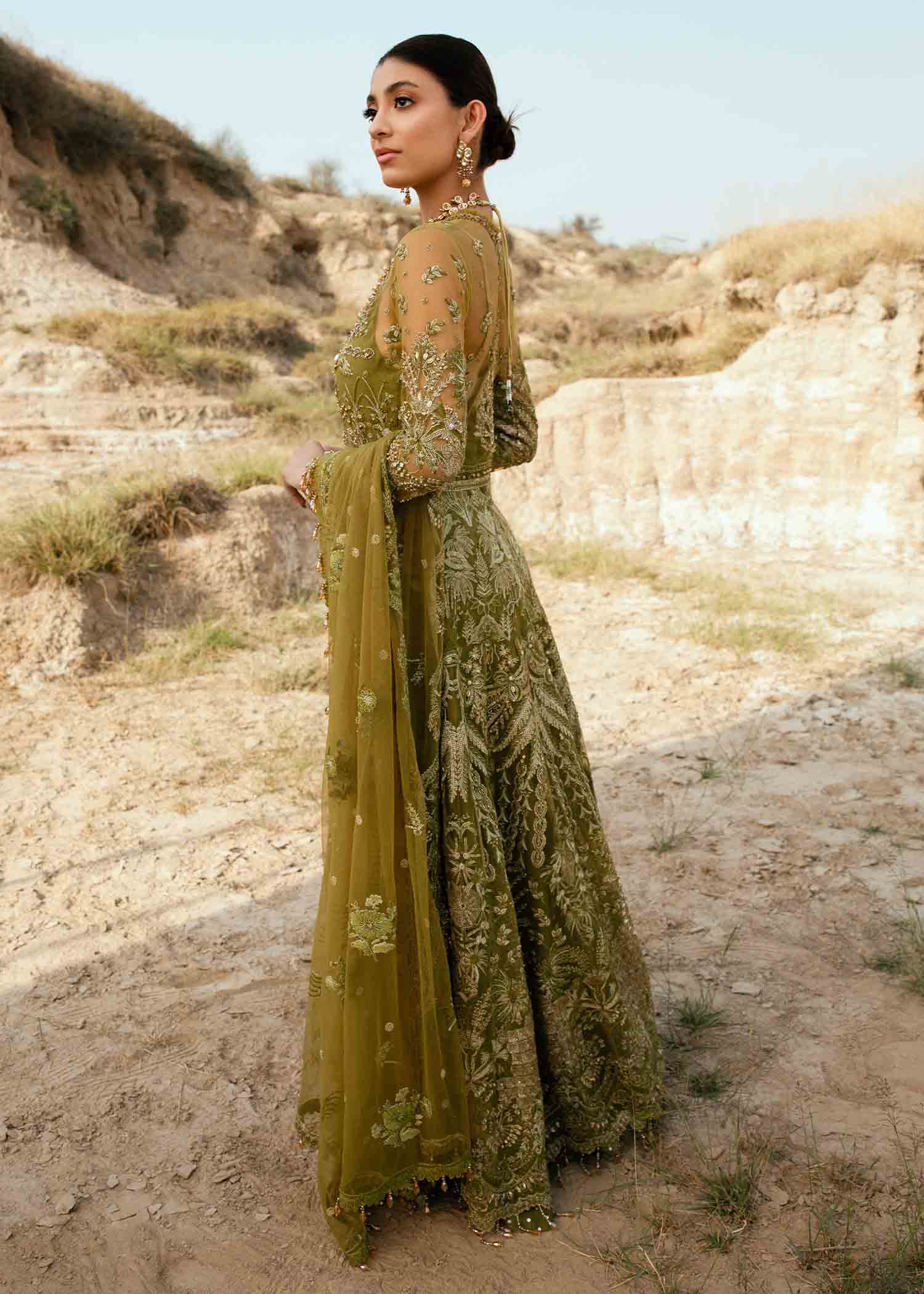 Epoque | Dawn of Love | Eleanor EP-08 - Aqsa Fabrics