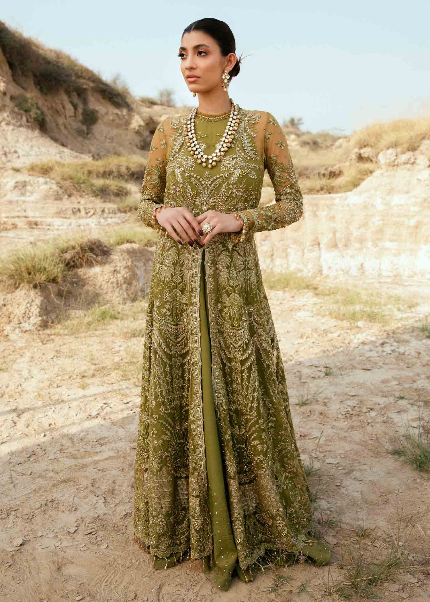 Epoque | Dawn of Love | Eleanor EP-08 - Aqsa Fabrics