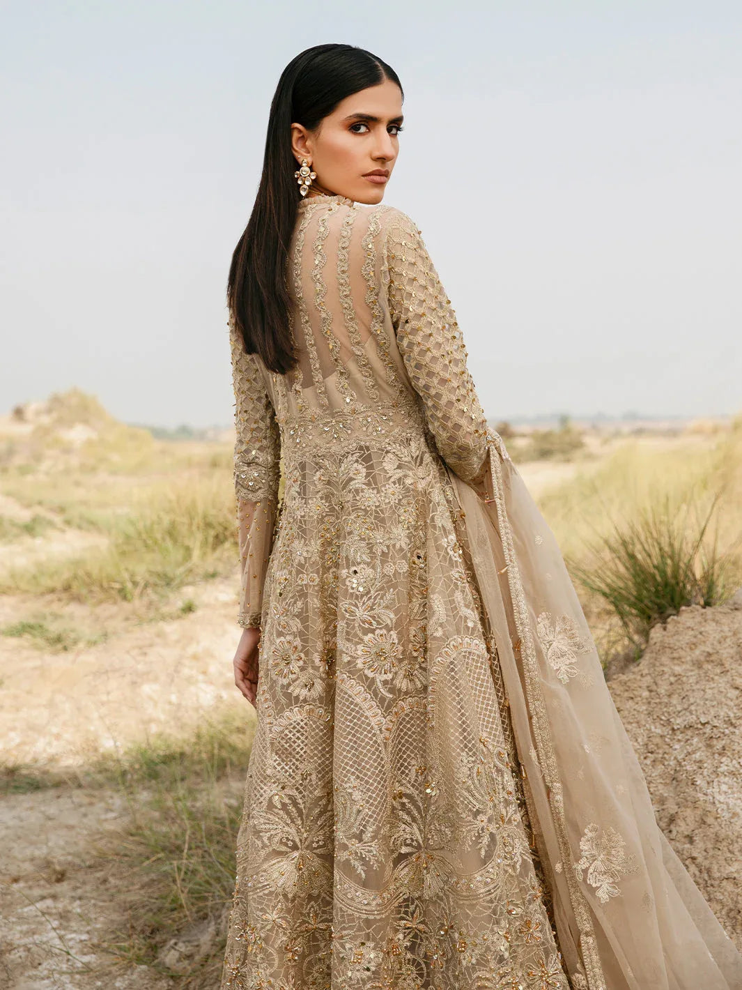 Epoque | Dawn of Love | Garnet-EP-11 - Aqsa Fabrics