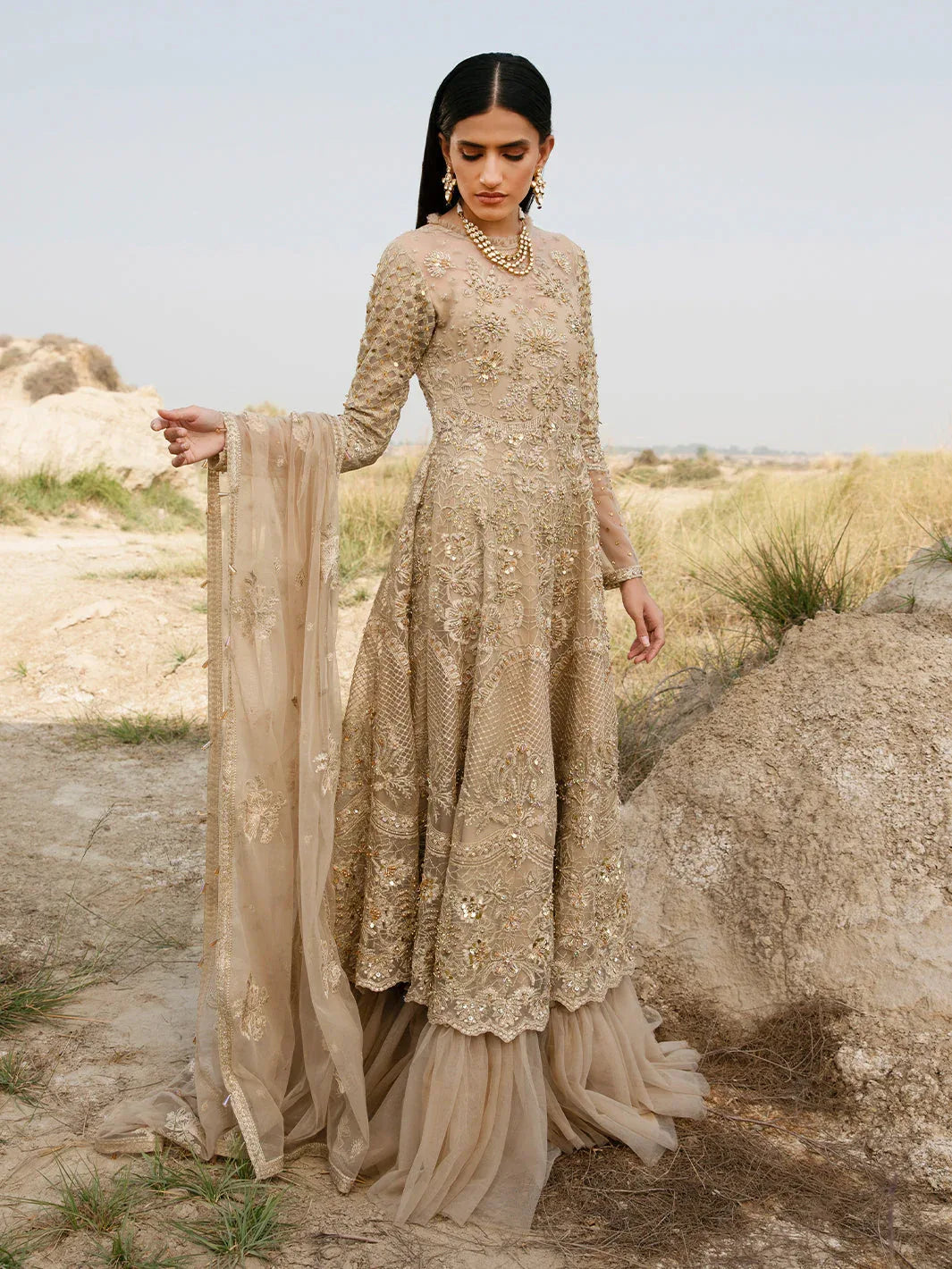 Epoque | Dawn of Love | Garnet-EP-11 - Aqsa Fabrics