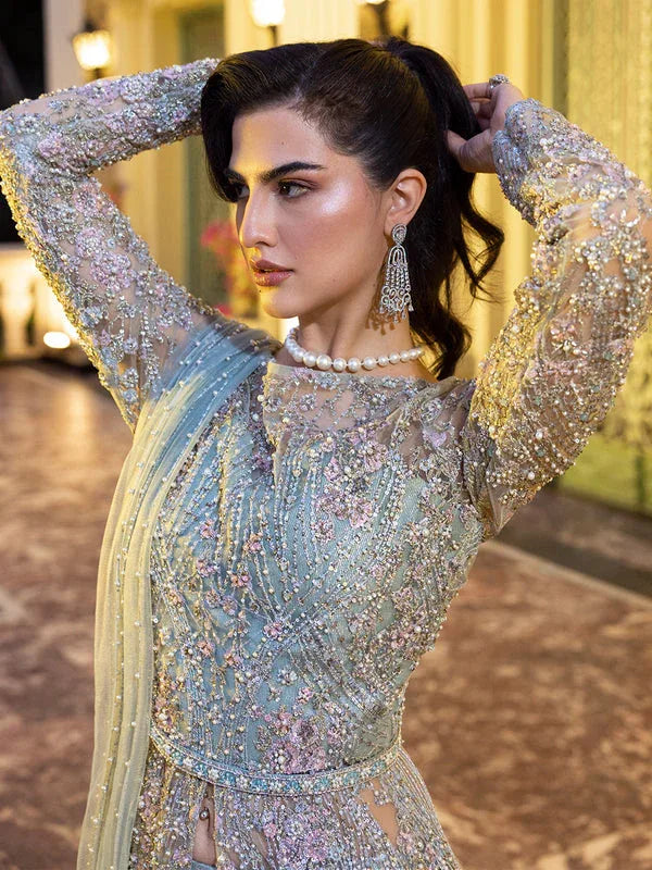 Epoque | Reverie Bridals | Sirene - Aqsa Fabrics